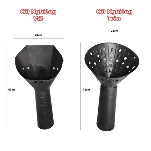 Cốt Vát Nghiêng Cắm Hoa Cao Cấp