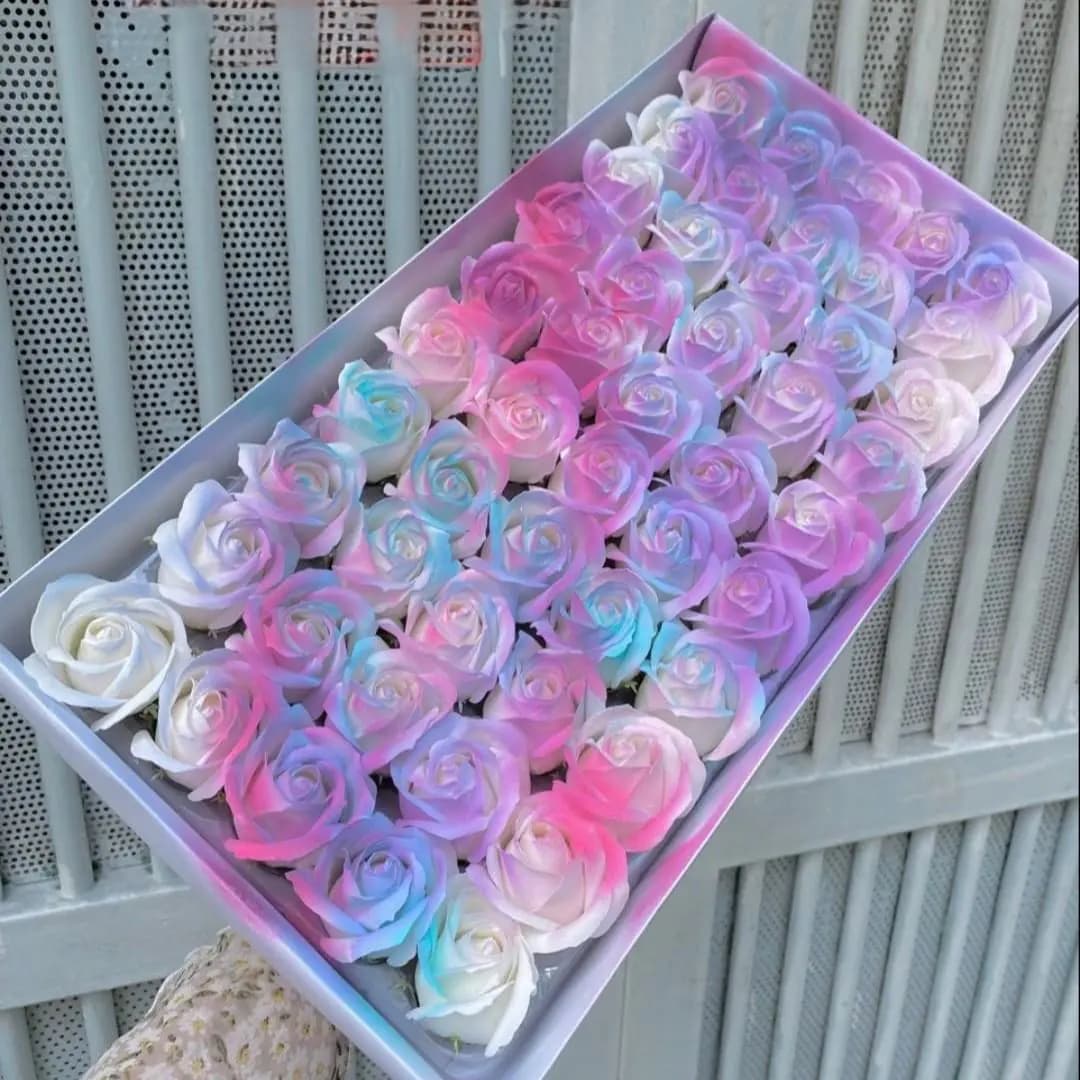 Hoa Sáp Galaxy Cao Cấp