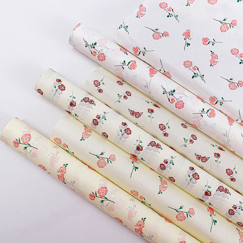 Giấy Nến Hoa Hồng Cao Cấp