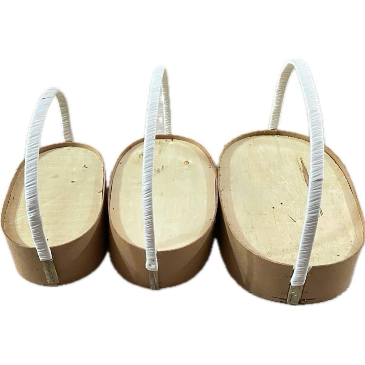 Khuôn Giỏ Bầu Dục Cao Cấp