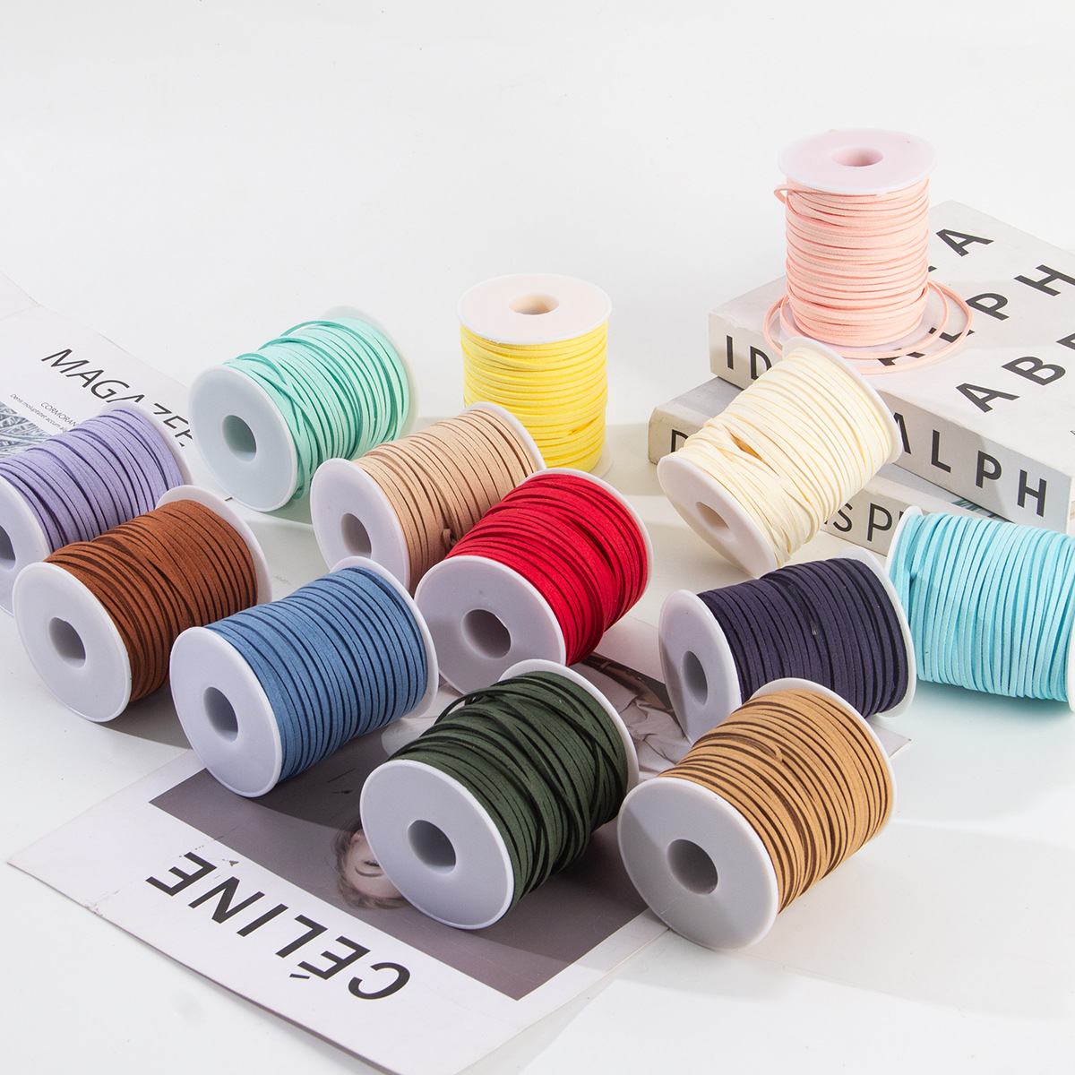 Ruy Băng Nỉ Xốp Cuộn Nhỏ Cao Cấp