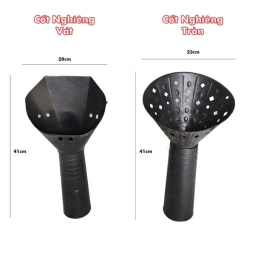 Cốt Vát Nghiêng Cắm Hoa Cao Cấp