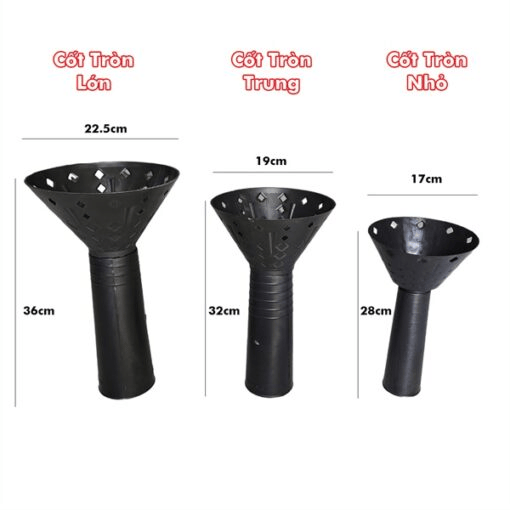 Cốt Tròn Nhỏ Cắm Hoa Cao Cấp