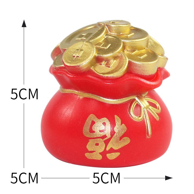 Set 10 Hủ Tiền May Mắn