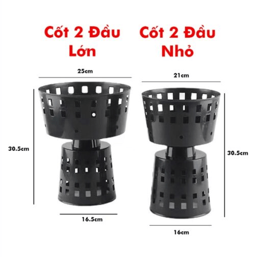 Cốt 2 Đầu Lớn Cao Cấp