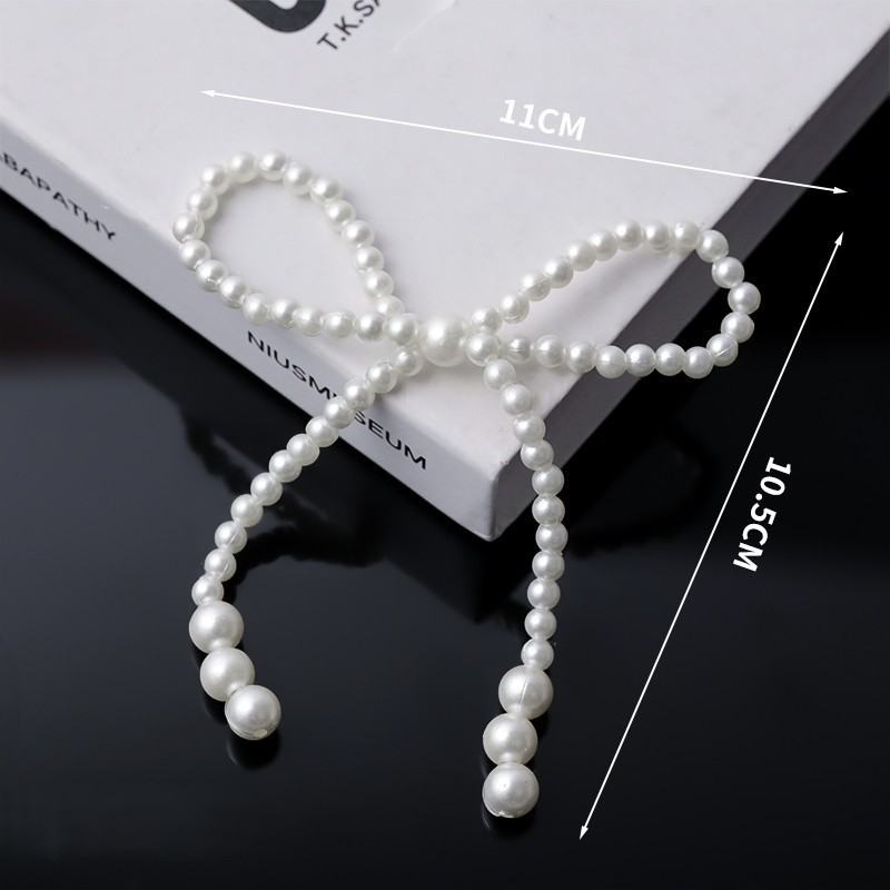 Nơ Ngọc Trai Cao Cấp