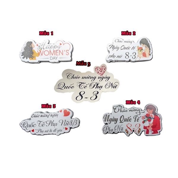 Baner Chúc Mừng 8/3 Cao Cấp