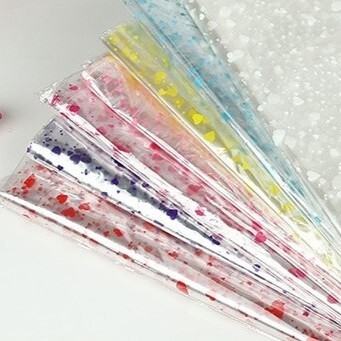 Kiếng Hoa Gói Quà (Set 50c)