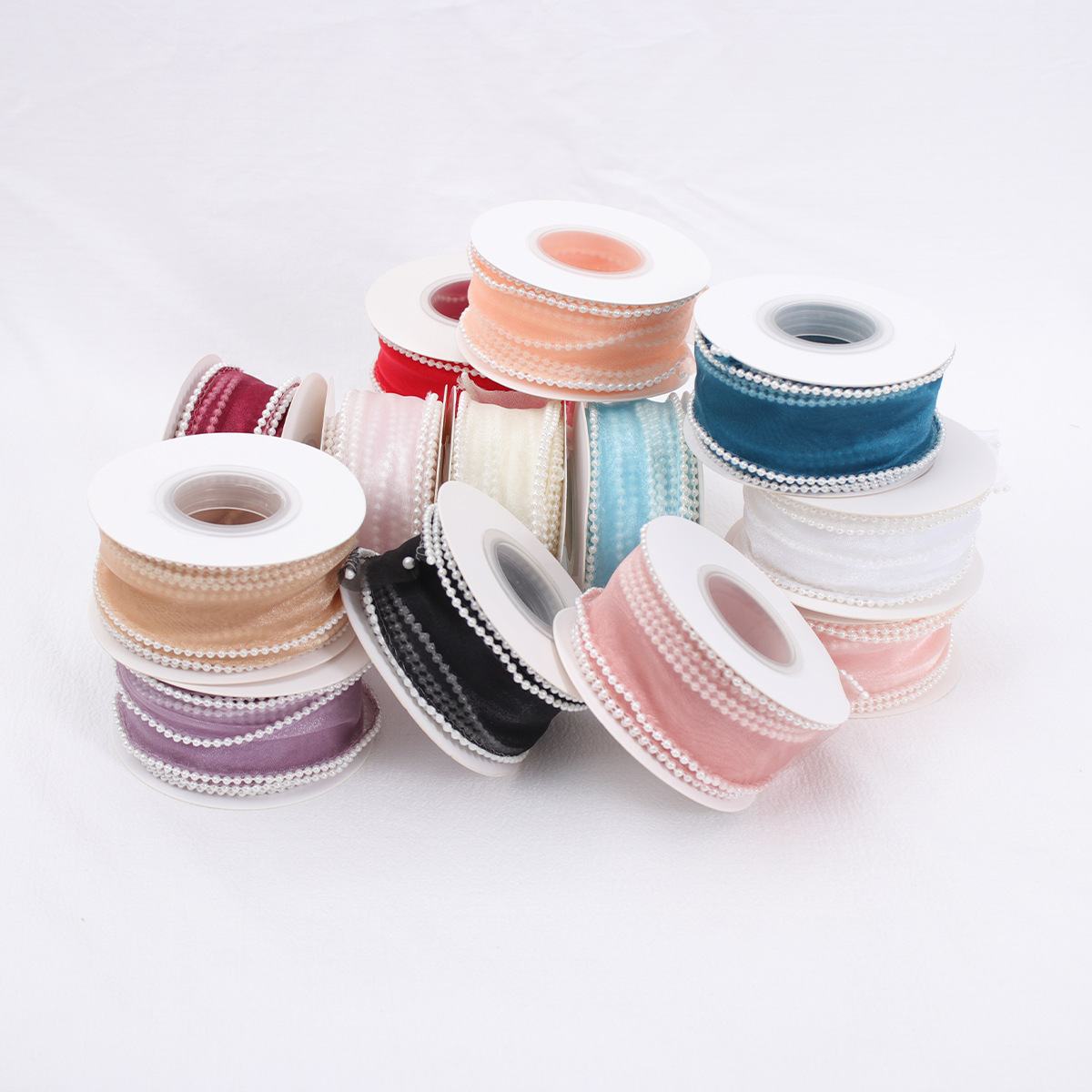 Ruy Băng Voan Hạt Ngọc Cao Cấp