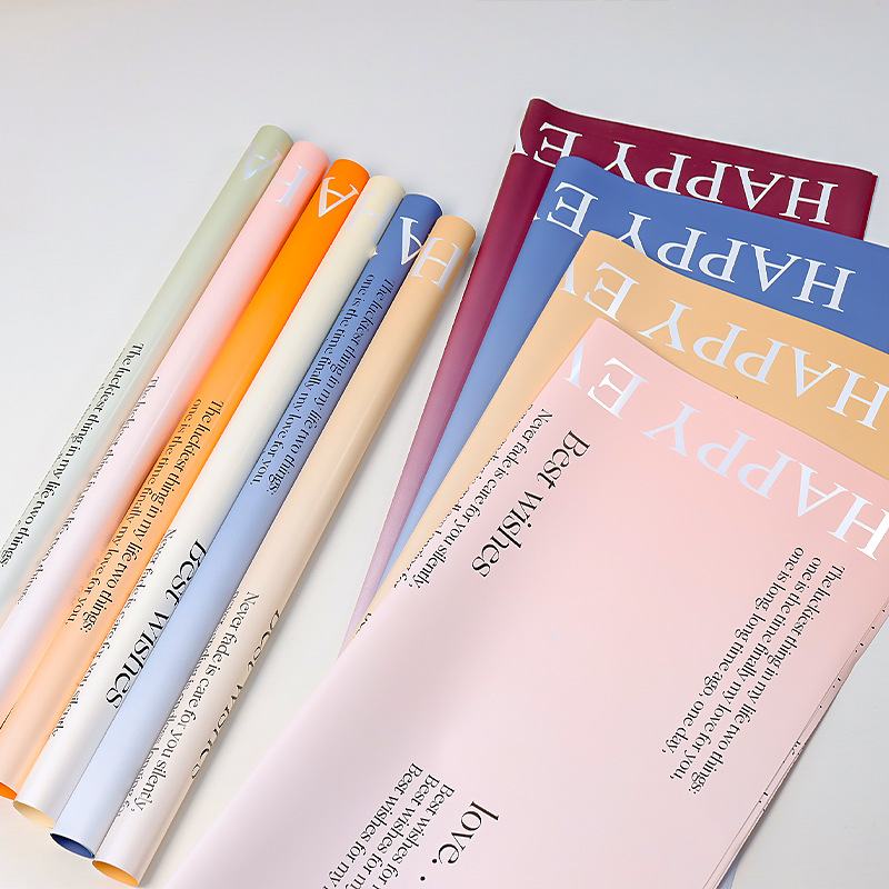 Giấy 2m họa tiết Happy Everyday